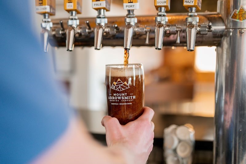 Arrowsmith Brewery: Crafting Winter Cheer