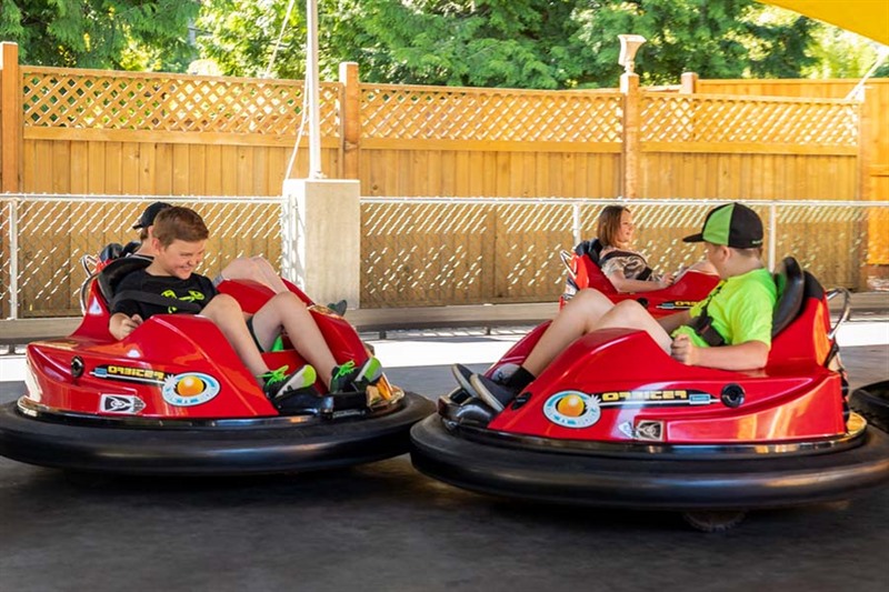 Enjoy the many summer activities available at Riptide Lagoon Adventure Golf.