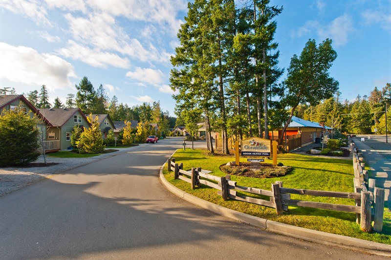 Fall adventures are endless at Oceanside Village Resort, rain or shine.